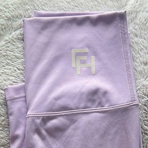 Lilac Leggings | First Health Apparel - Picture 4 of 4